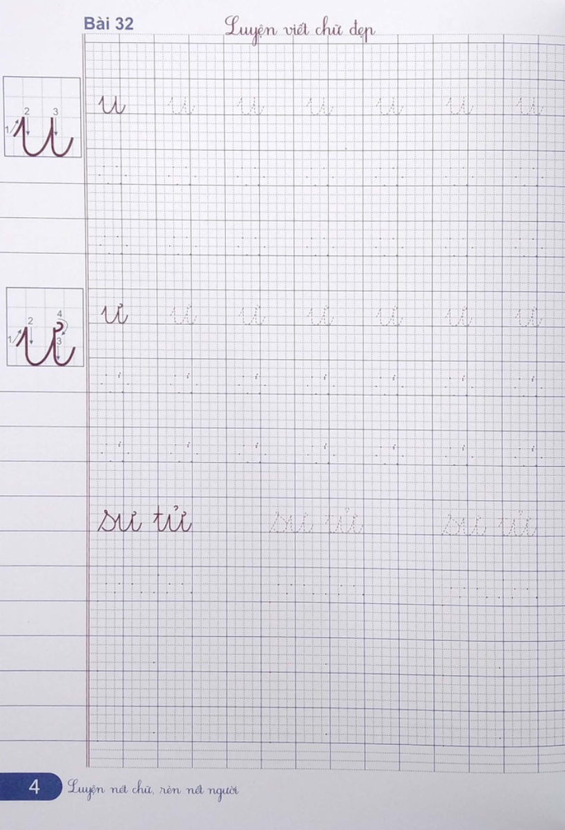 Hành Trang Vào Lớp 1 - Tập Viết 2 - Chữ Cái, Chữ Ghép  -Tái Bản