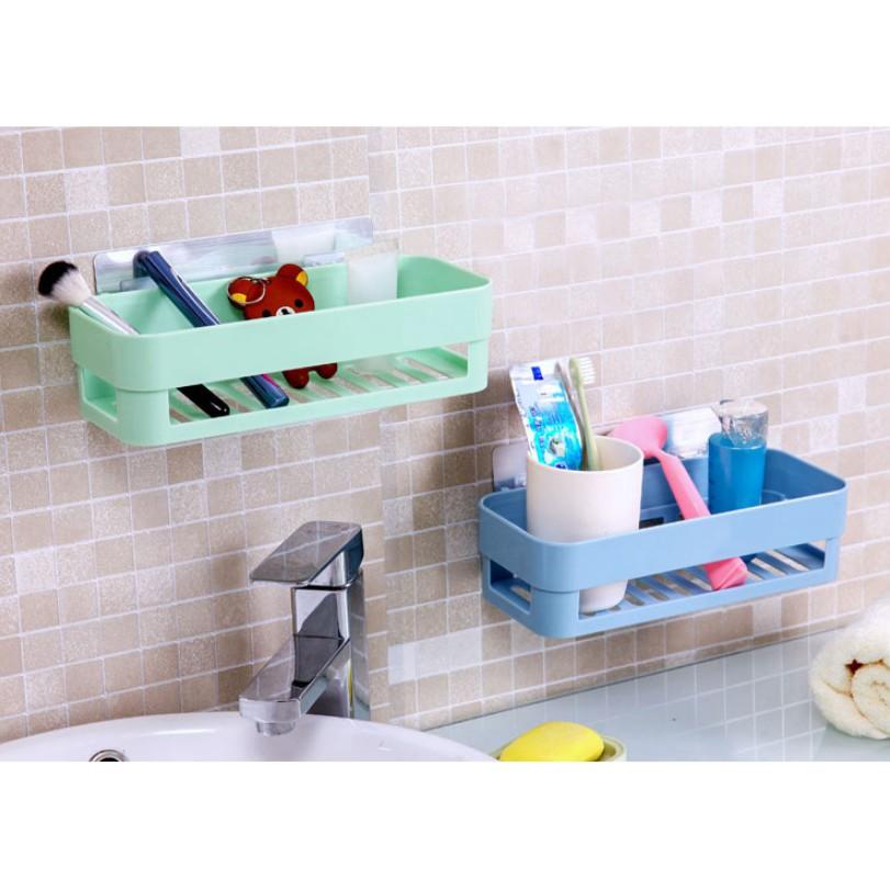 Kệ nhà tắm, nhà bếp dán tường