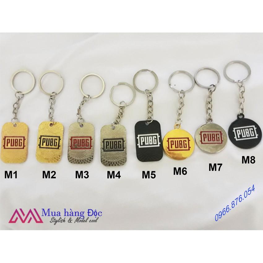 Móc Khóa biểu tượng game PUBG