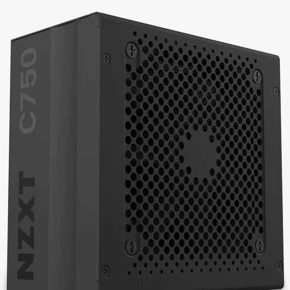 Nguồn Máy Tính Công Suất 750W NZXT C750 GOLD PLUS- Hàng Chính Hãng