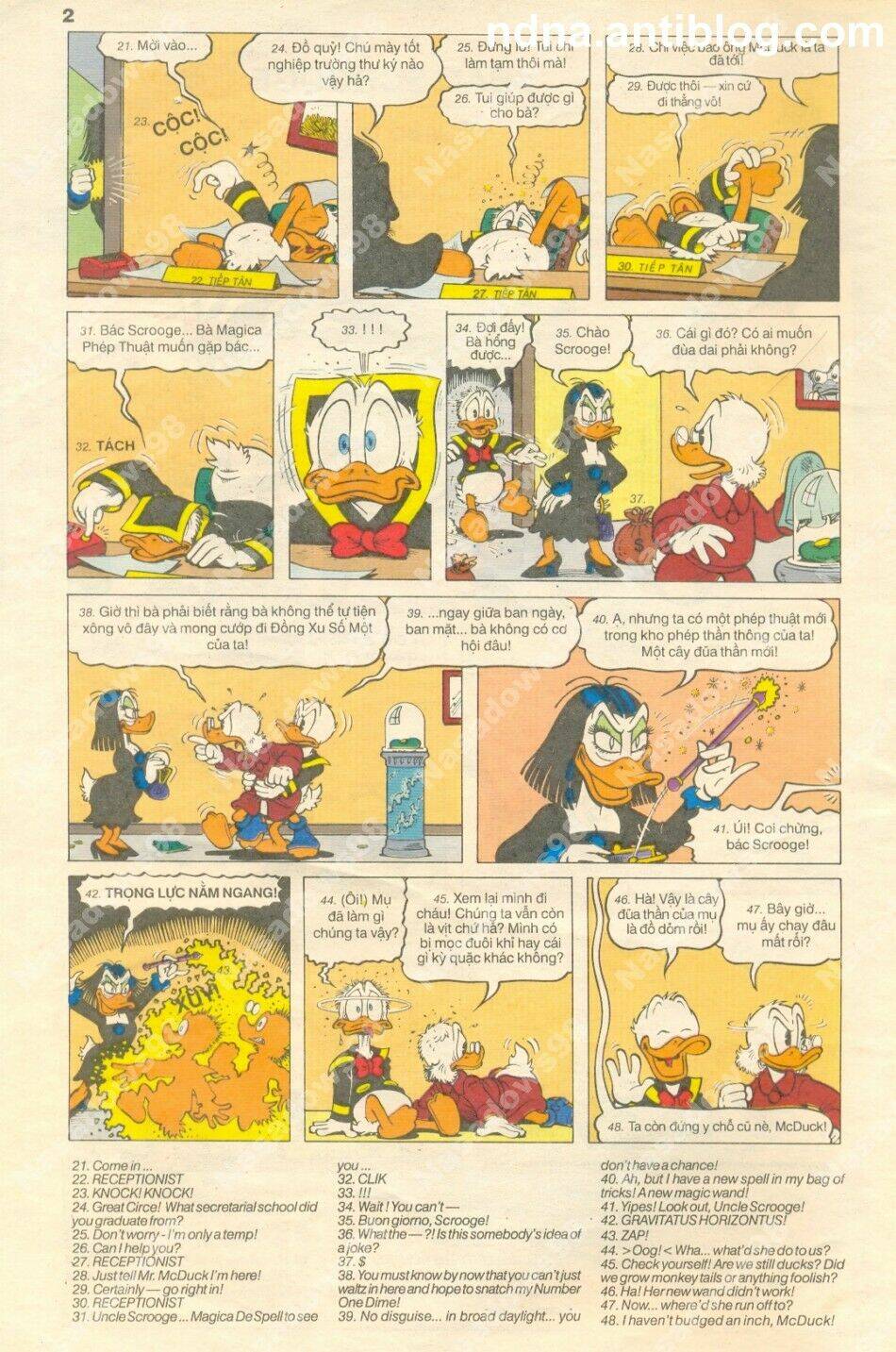 donald và bạn hữu chapter 11 3