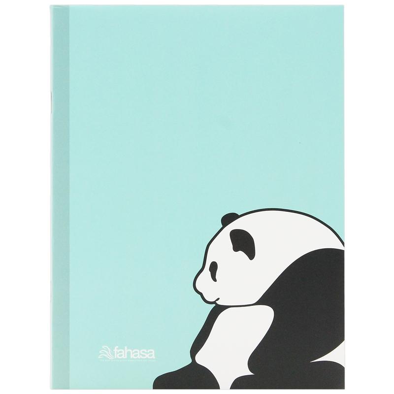 Tập Học Sinh Cute Panda - 4 Ô Ly - 200 Trang 80gsm - Fahasa (Mẫu Bìa Giao Ngẫu Nhiên)