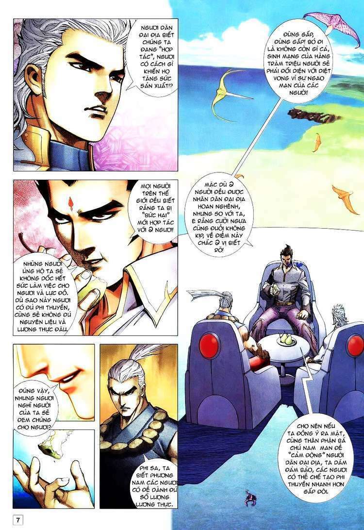 võ thần hải hổ - địa ngục chapter 13 6