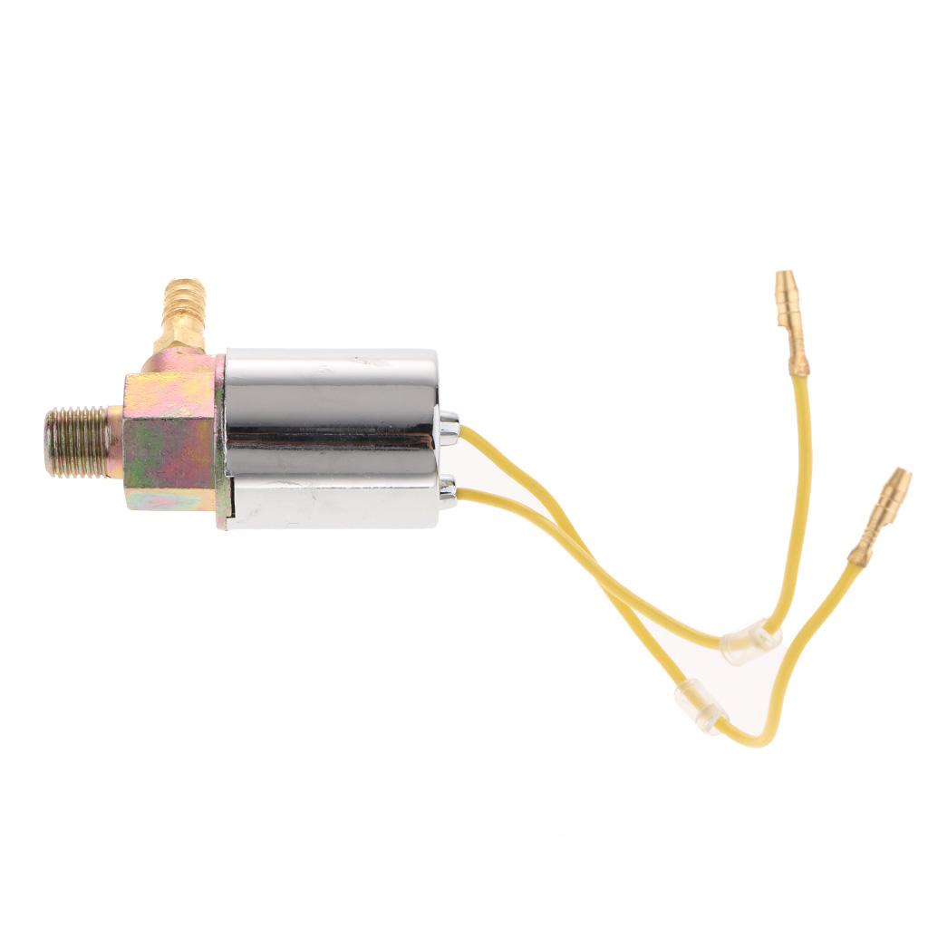 2x 1/4" Car   Truck Air  Electric Solenoid Valve Heavy Duty