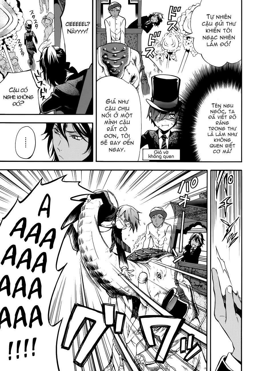 hắc quản gia chapter 70 23