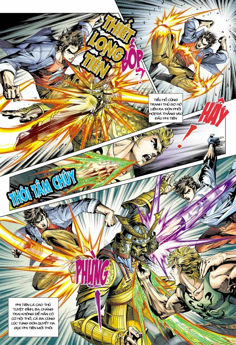 tân tác long hổ môn chapter 393 30