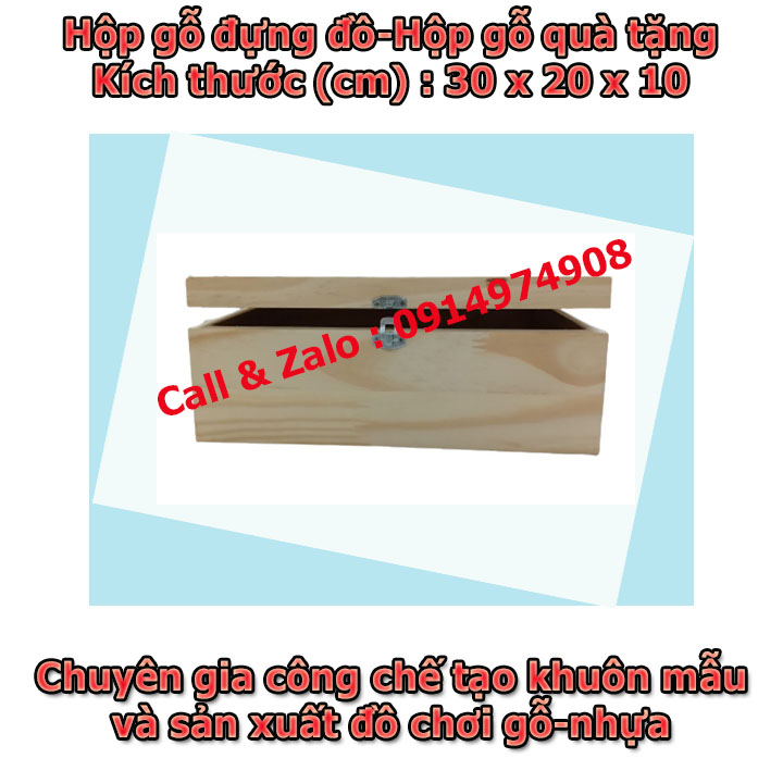 Hộp gỗ đựng đồ đa năng/hộp gỗ làm quà tặng /trang sức