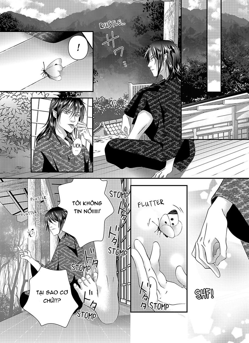 đêm mặn nồng cùng quỷ vương chapter 4.1 6