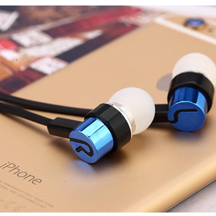 Tai nghe in ear nhét tai chất âm tạm giá rẻ (5 màu) - Tai nghe nhét tai chống ồn rẻ vô địch trong tầm giá