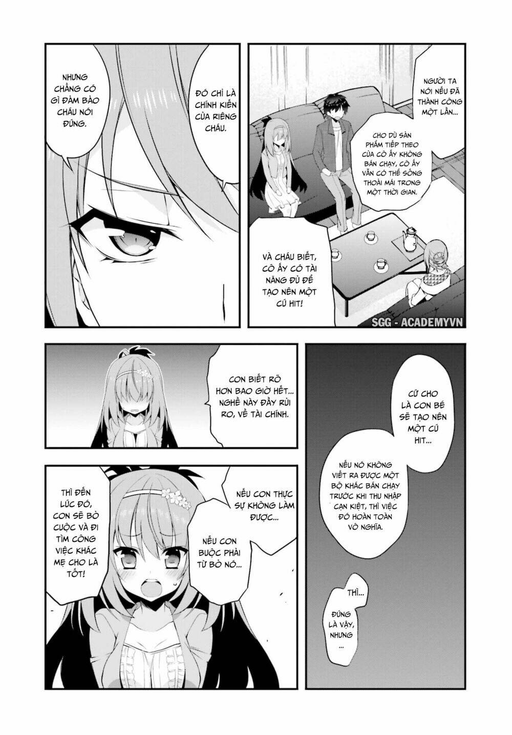 ore to kanojo no moe yo pen chapter 9 8