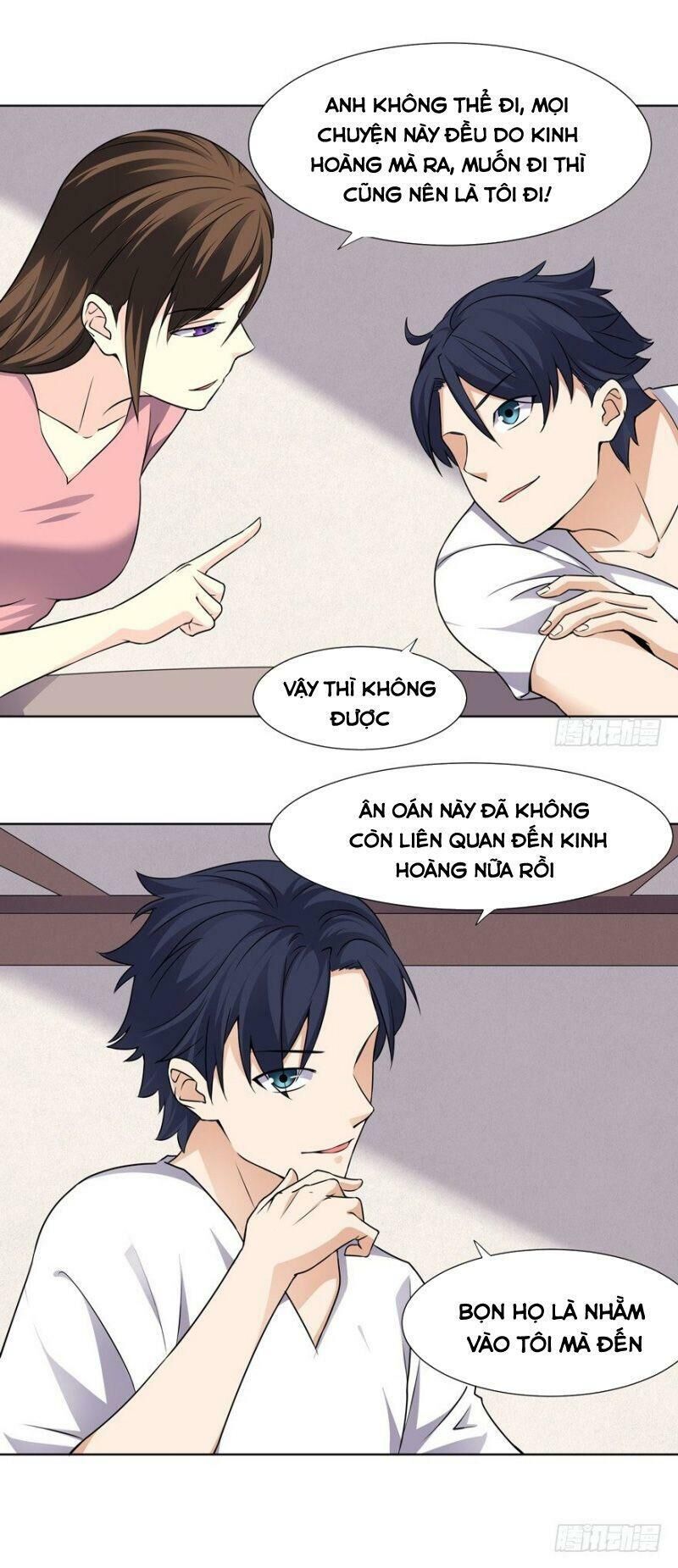 tên bảo vệ này có chút tà chapter 28 6