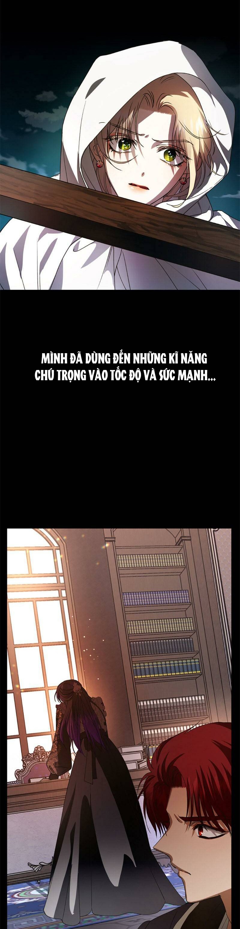 tôi muốn trở thành cô ấy dù chỉ là một ngày chapter 53 22