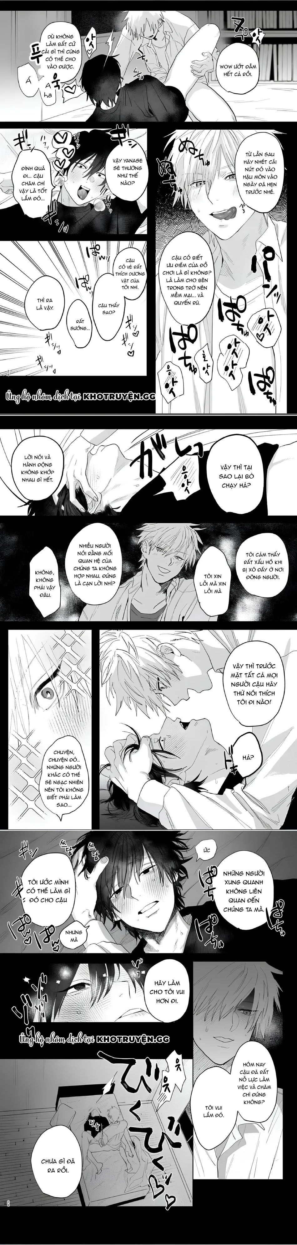 cậu nhân viên kinh doanh điển trai lại là một chủ nhân lý tưởng chapter 1 9