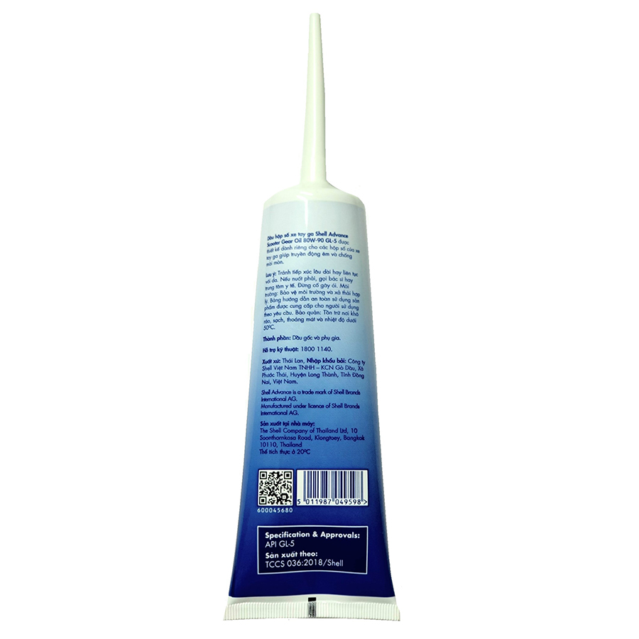 Nhớt Hộp Số Shell Advance Scooter Gear Oil