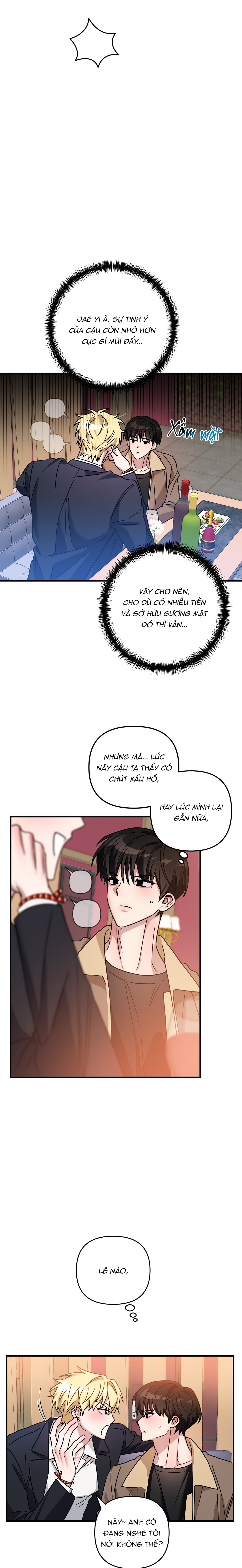 mối tình lừa đảo chapter 4 24