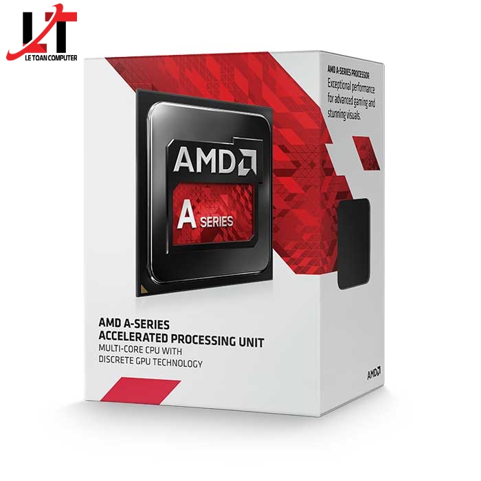 CPU AMD A8 7680 (3.5GHz Up to 3.8GHz, FM2+, 4 Cores 4 Threads) Box - Hàng Chính Hãng