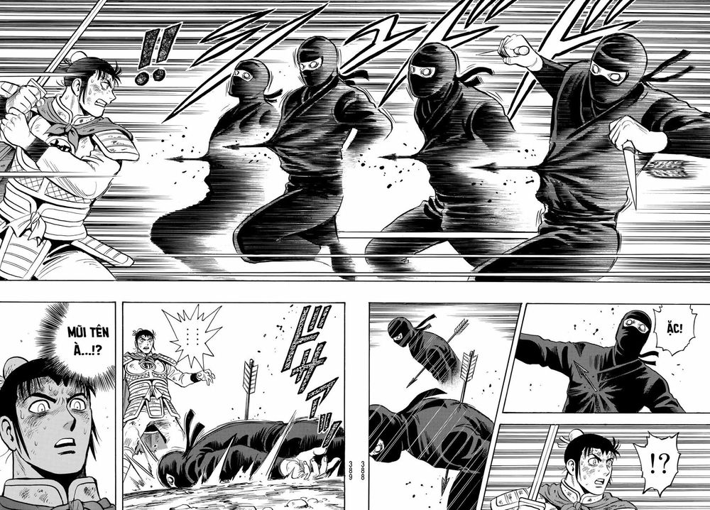 hoàng phi hồng phần 4 chapter 146 25