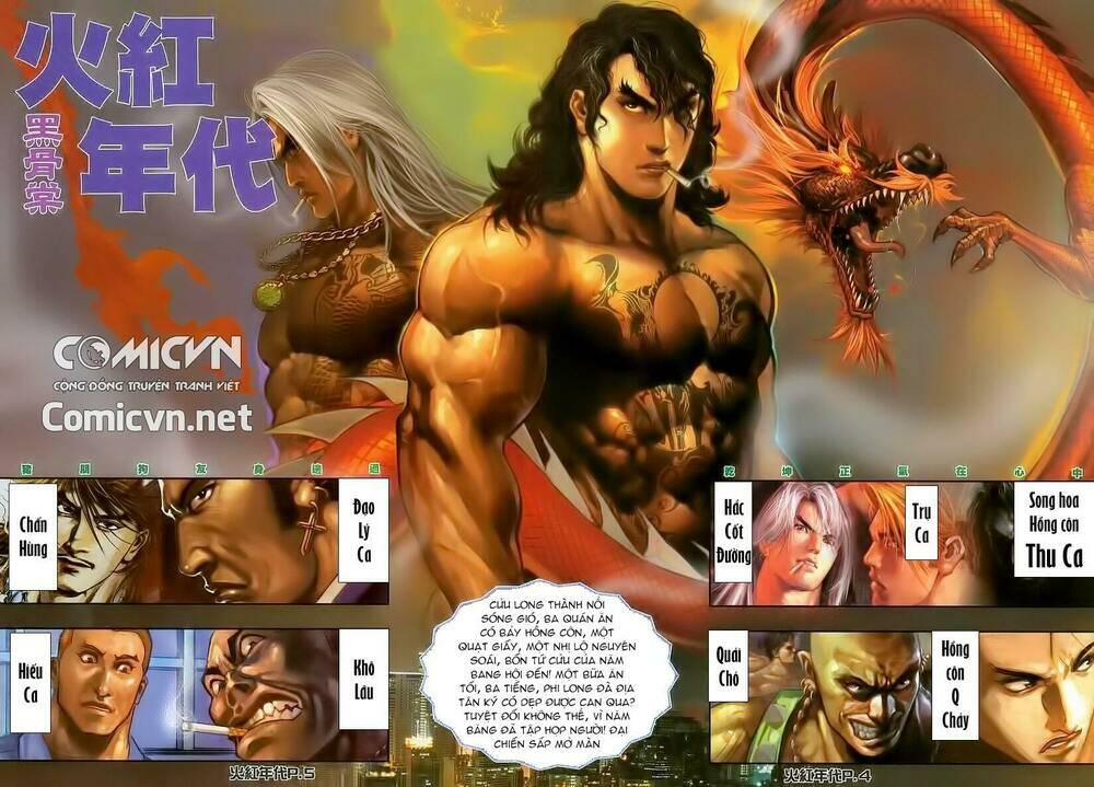 hỏa hồng niên đại hắc cốt đường chapter 130 2