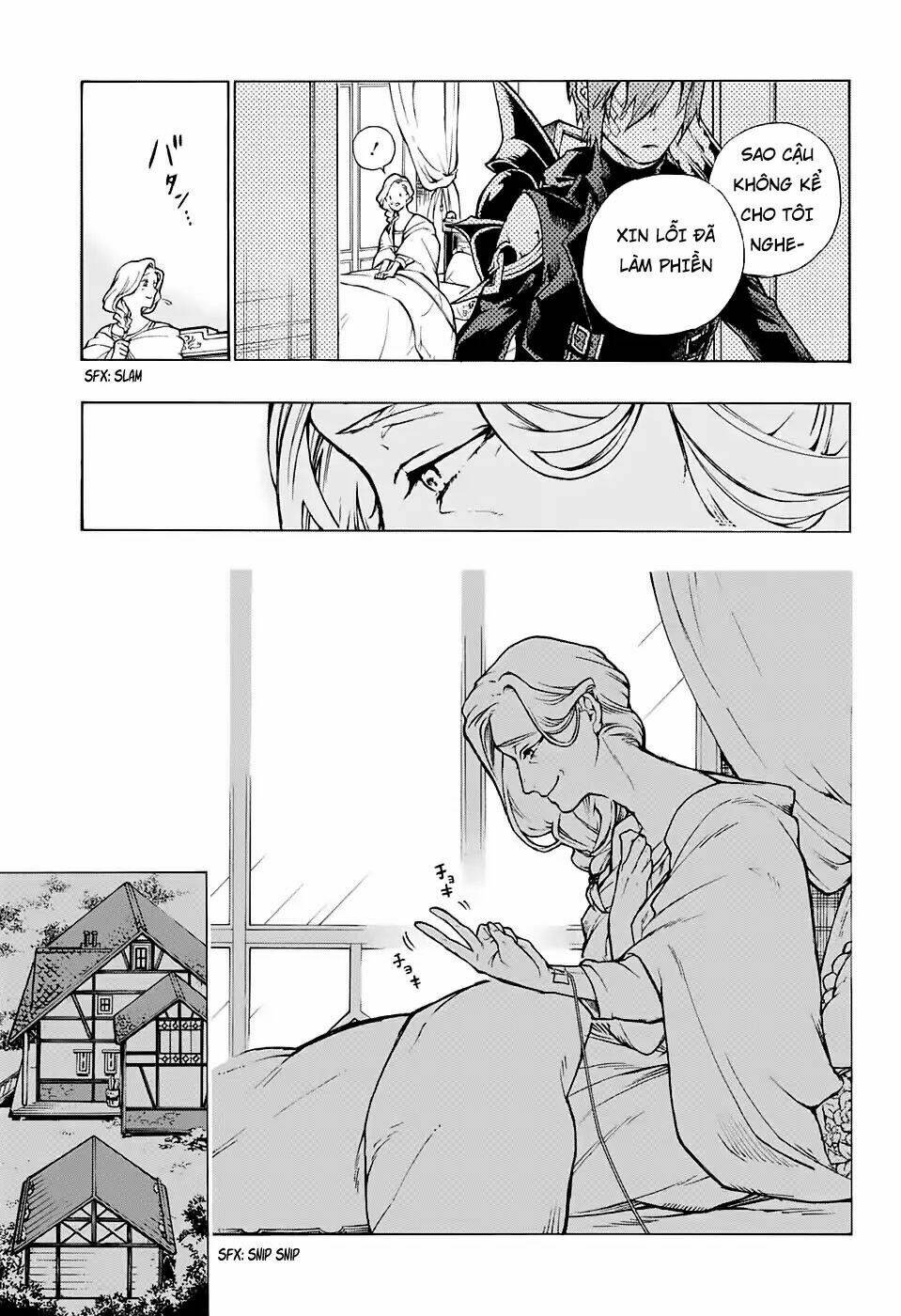 bức họa đẫm máu của phù thủy chapter 2.1 27