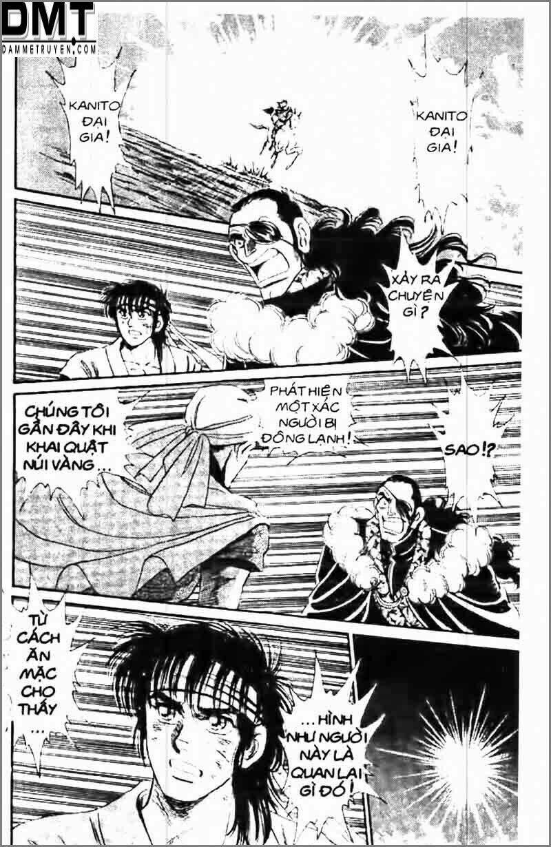 truyền thuyết bá vương phần 2 - vương tử takeru chapter 40 16