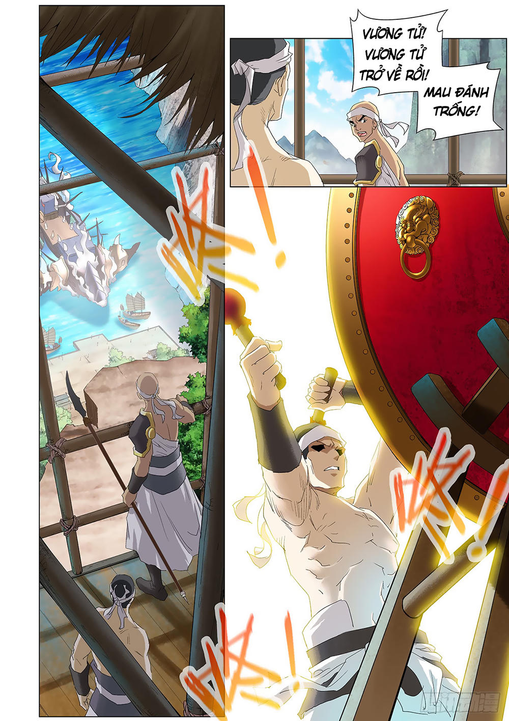 thương khung bảng chi vạn thú quy nguyên chapter 1 10