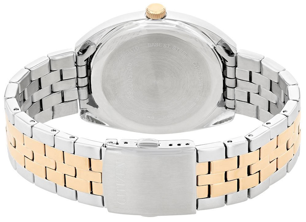 Đồng Hồ Nam Citizen Dây Thép Không Gỉ BI5096-53L - Mặt Xanh