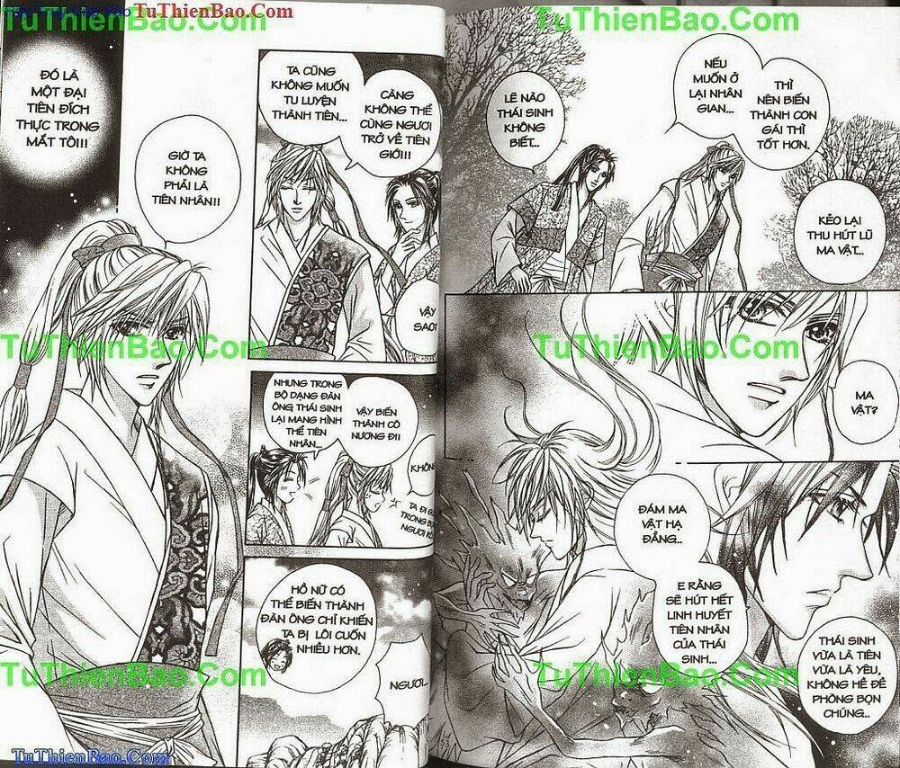 tiên hồ kỳ duyên chapter 1 26