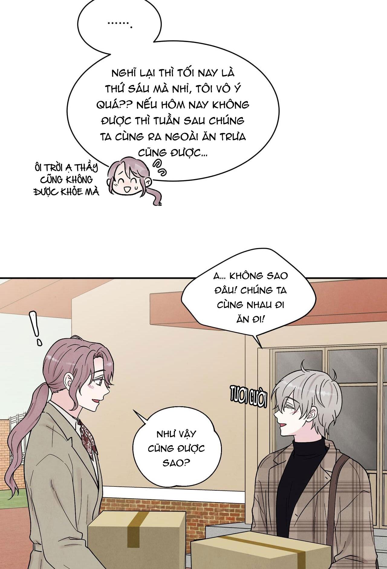 nếu không là định mệnh thì là gì? chapter 11 79