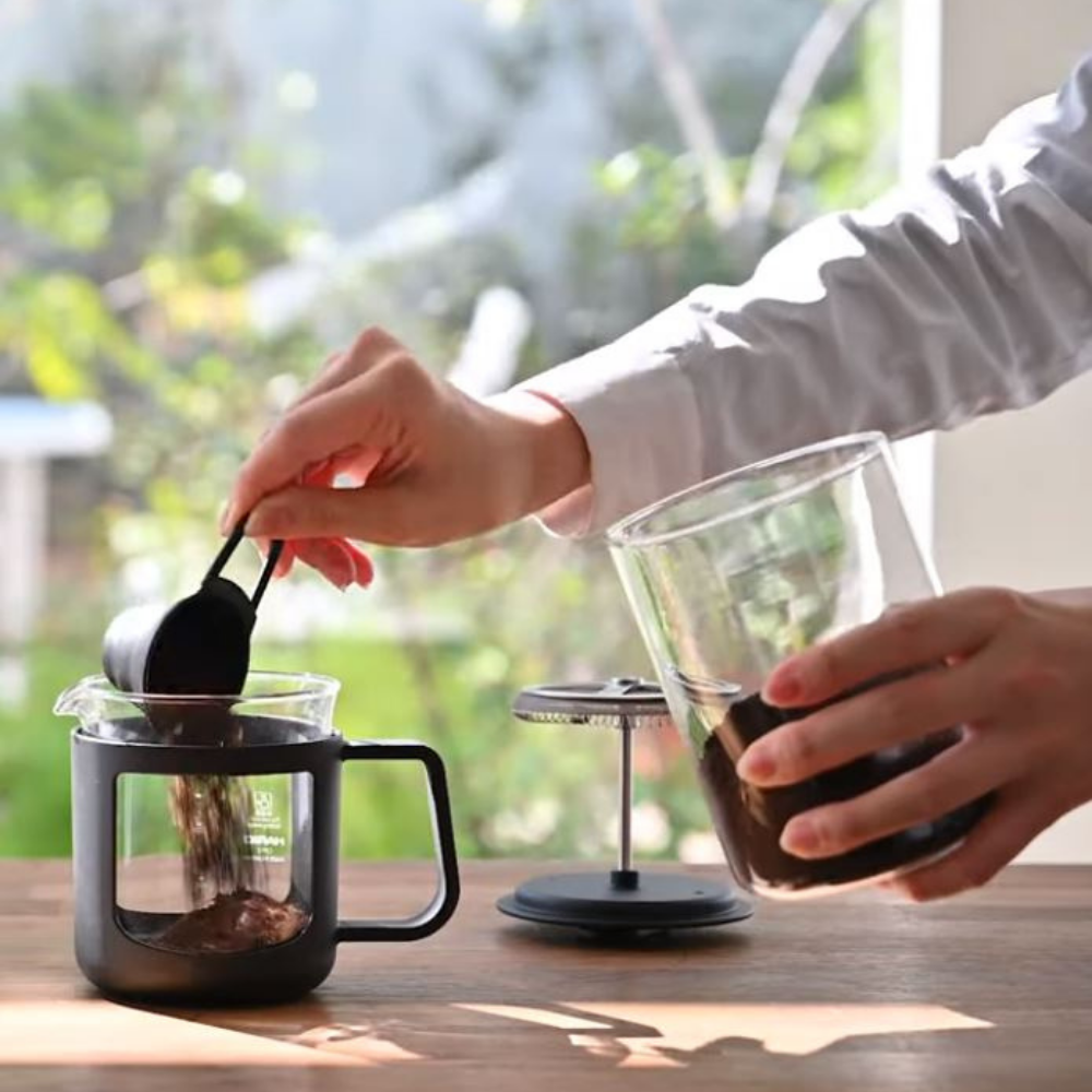 Bình ép trà cà phê kiểu Pháp Hario 300ml