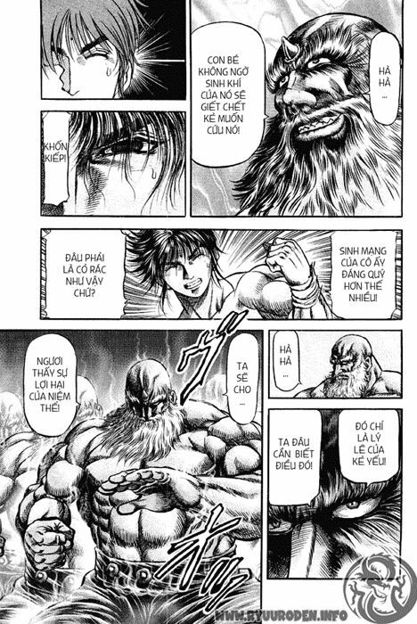 chú bé rồng - ryuuroden chapter 96 3