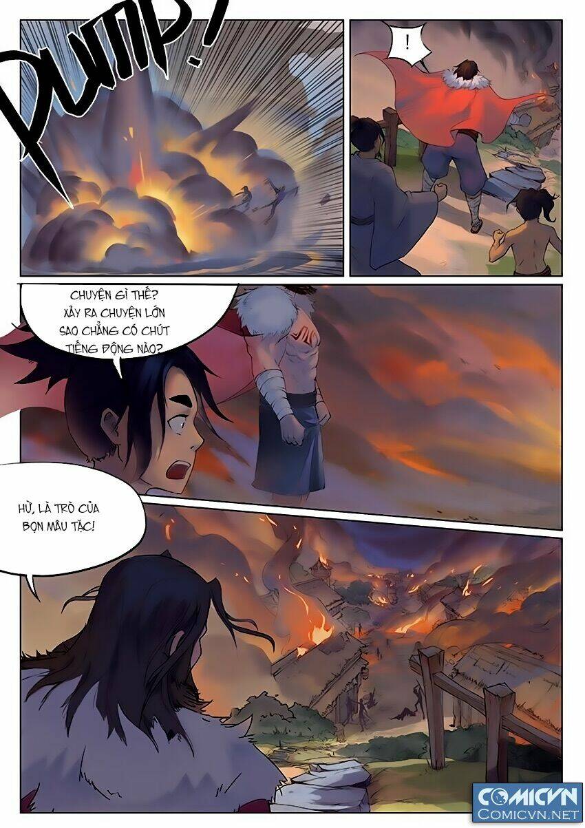 yêu túc sơn chapter 6 8