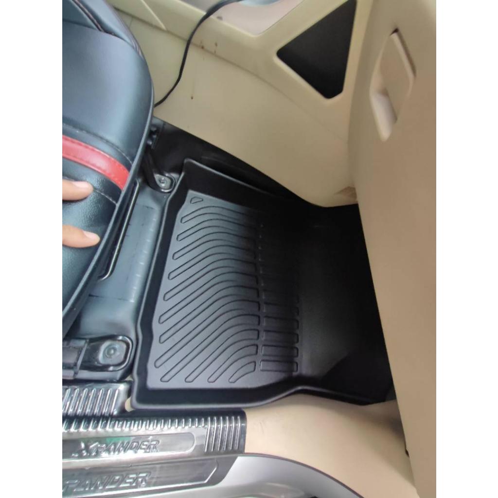 Mitsubishi Xpander New Thảm lót sàn xe ô tô Nhãn hiệu Macsim chất liệu nhựa TPE hàng loại 2