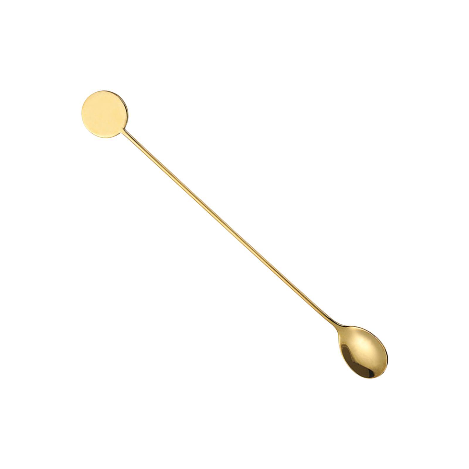 Stirring Spoon Honey Comb Spoons Reusable Stir Sticks Heat Resistant Simple to Grip Portable Mixing Stirrer for  Dessert Milk Tea