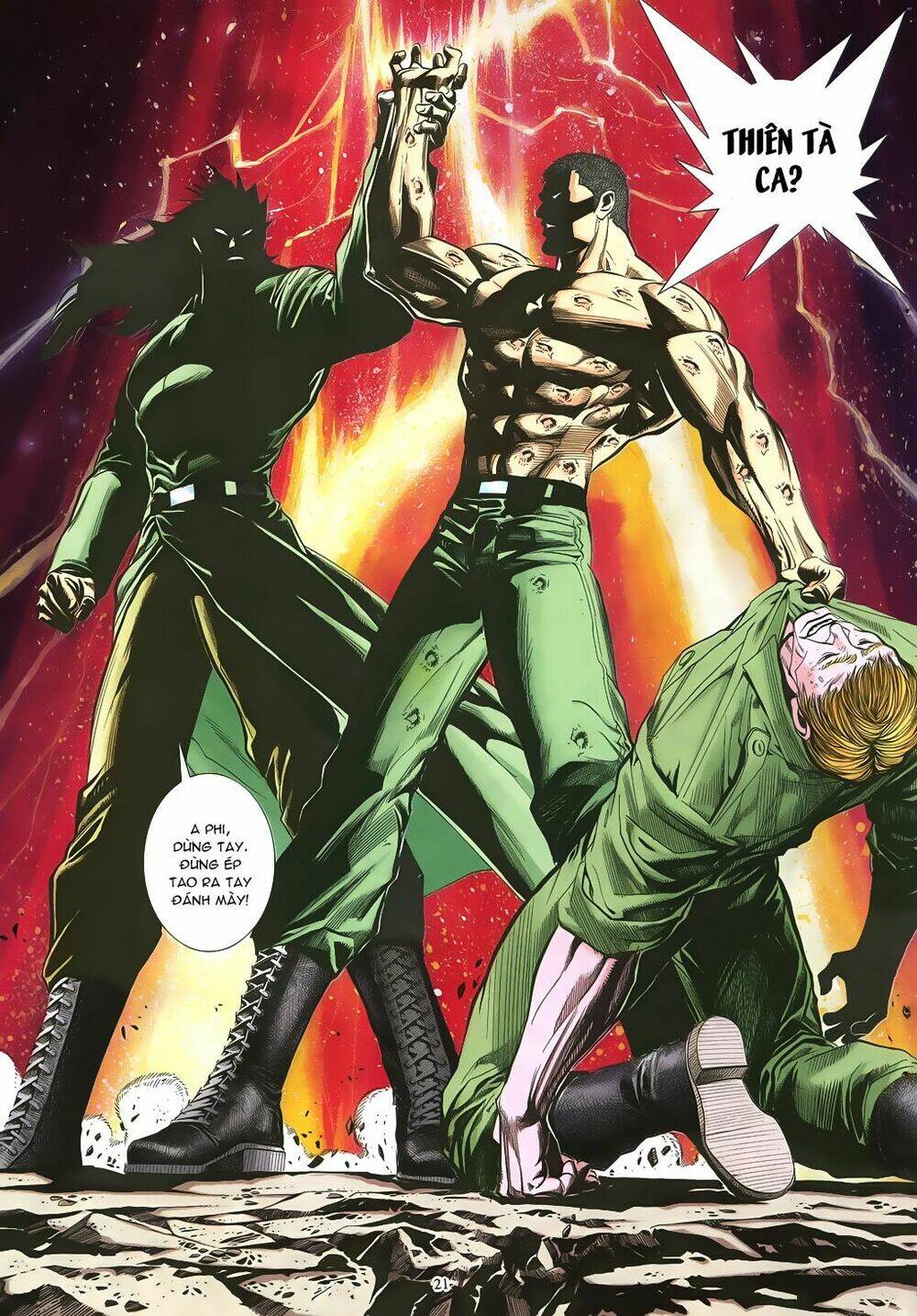 mạt nhật chiến lang chapter 39 21