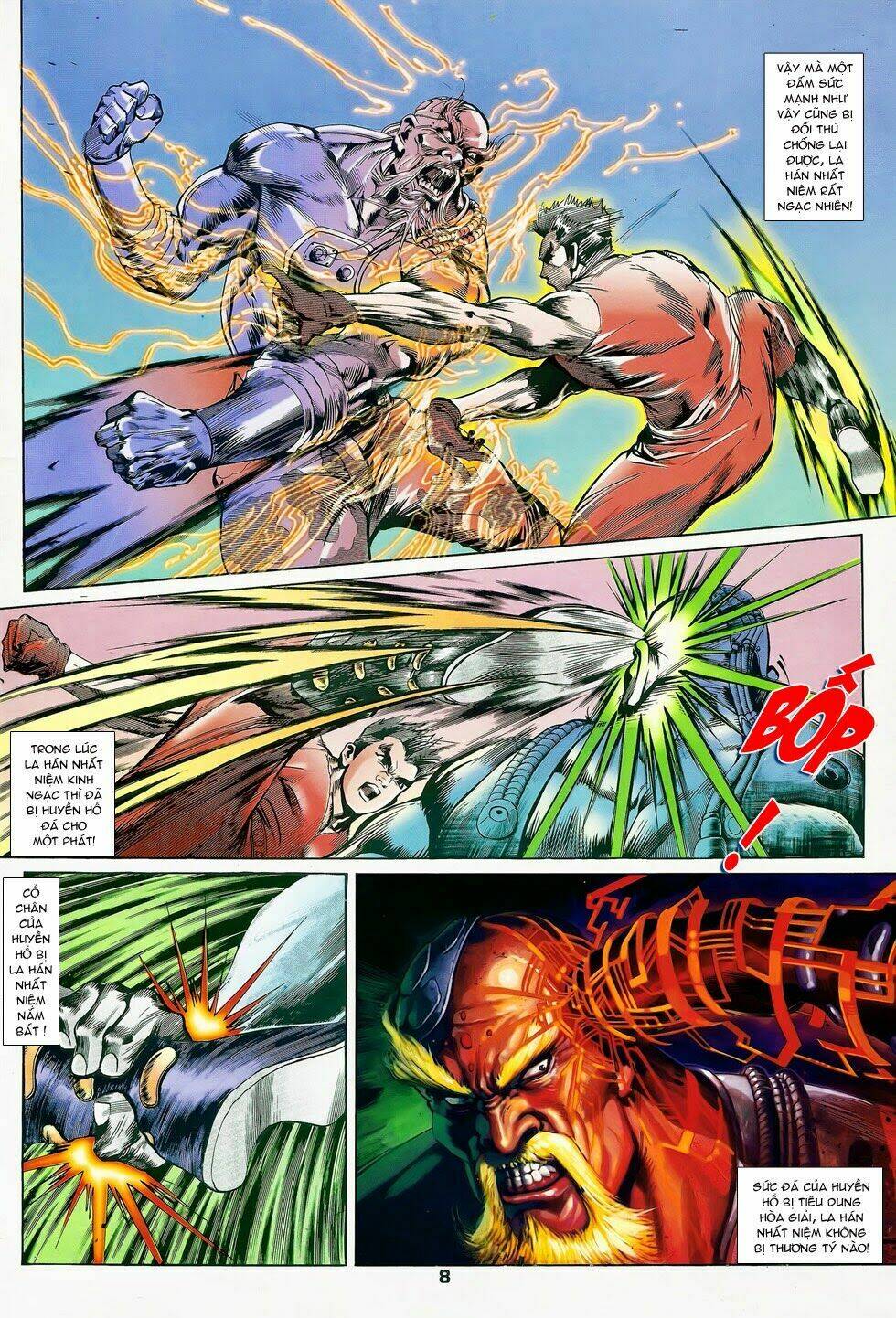 long hổ ngũ thế chapter 3 7
