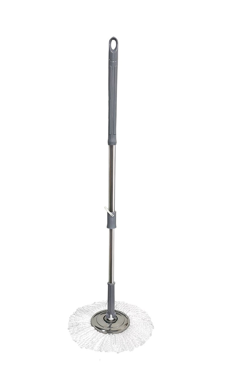 Bộ Lau Nhà Xoay 360 Độ Rổ Rời kokOmega 4IN1 Xô Chữ Nhật ( OMBO-15) ( Tặng 1 Bông Lau)