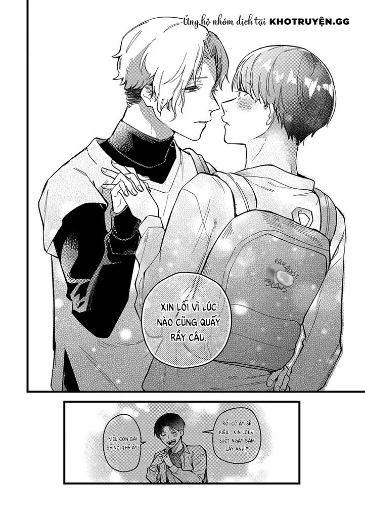 tôi sẽ không phải lòng tên gian manh như cậu chapter 3 21