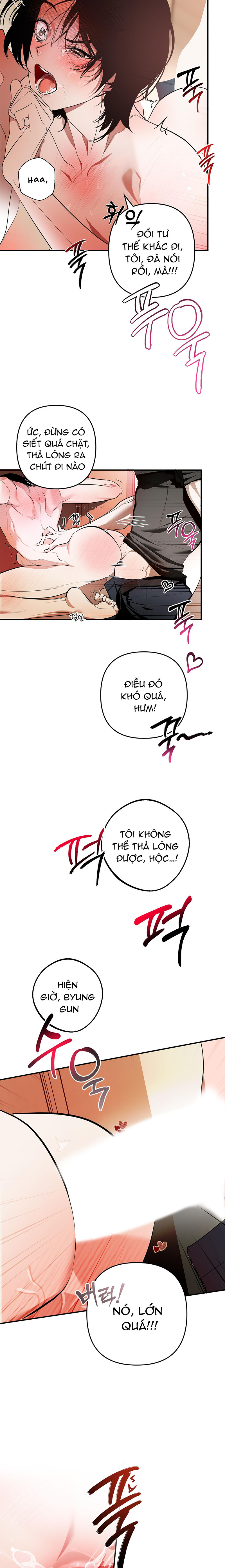 bỏ quả ớt đó xuống rồi nói chuyện chapter 3 16