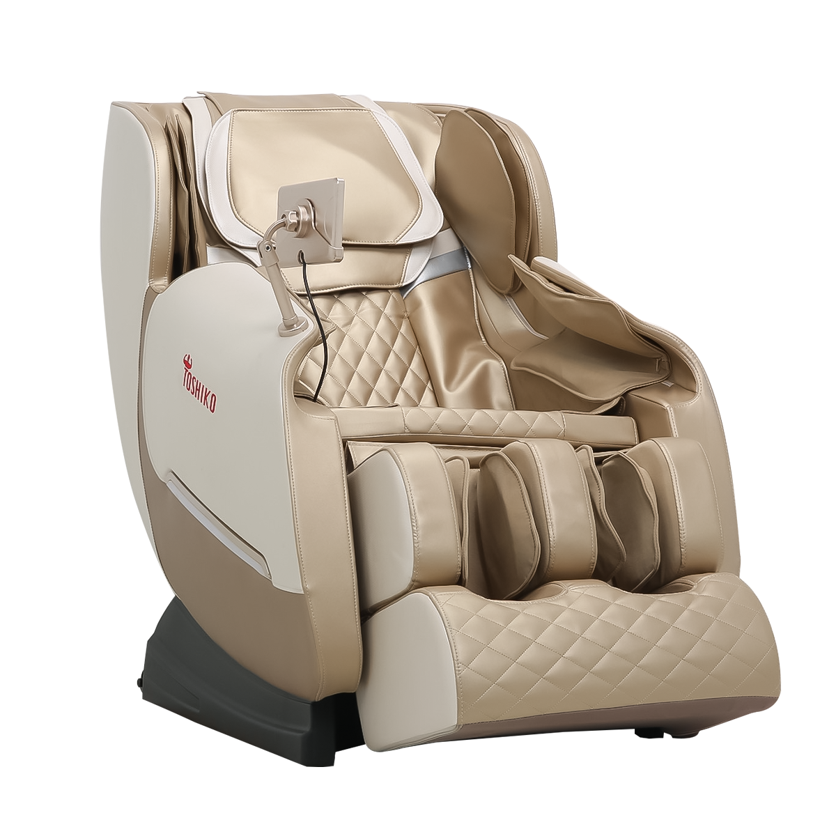 Ghế massage toàn thân công nghệ Nhật Bản Đa Năng Toshiko T6, sở hữu con lăn 3D cải tiến giúp massage đa chiều, đa dạng các bài massage khác nhau