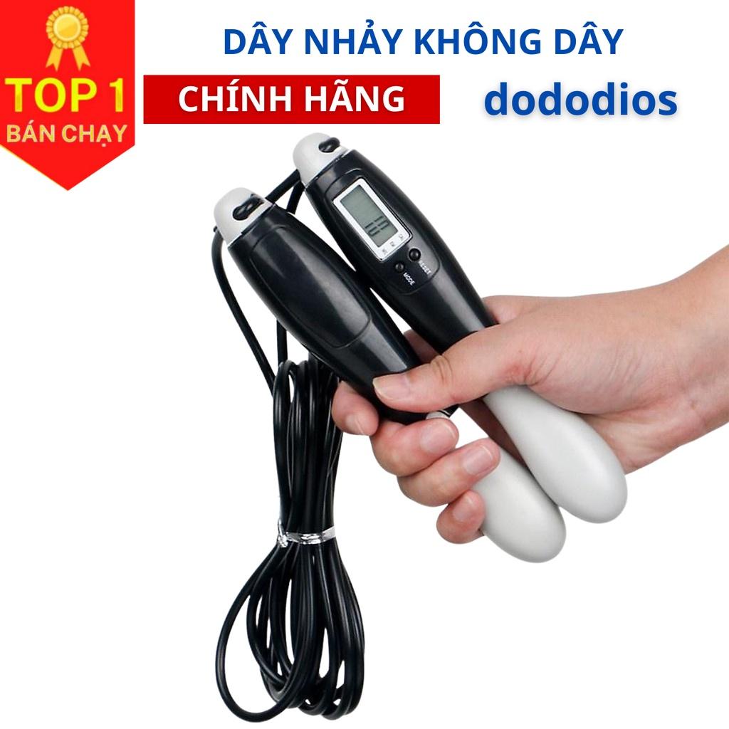 Dây nhảy thể dục không dây dododios đốt cháy mỡ thừa bằng điện giúp giảm cân cho người lớn