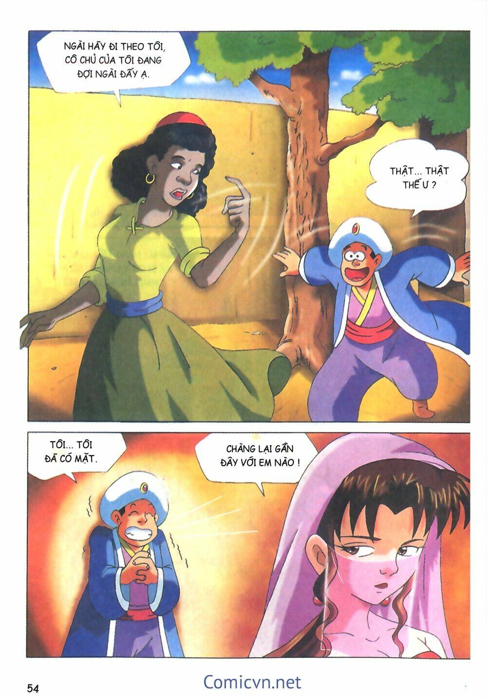 nghìn lẻ một đêm màu chapter 6 24