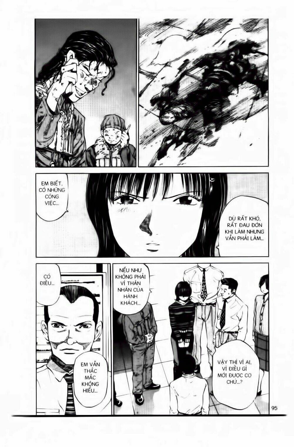 khỉ biển chapter 104 12