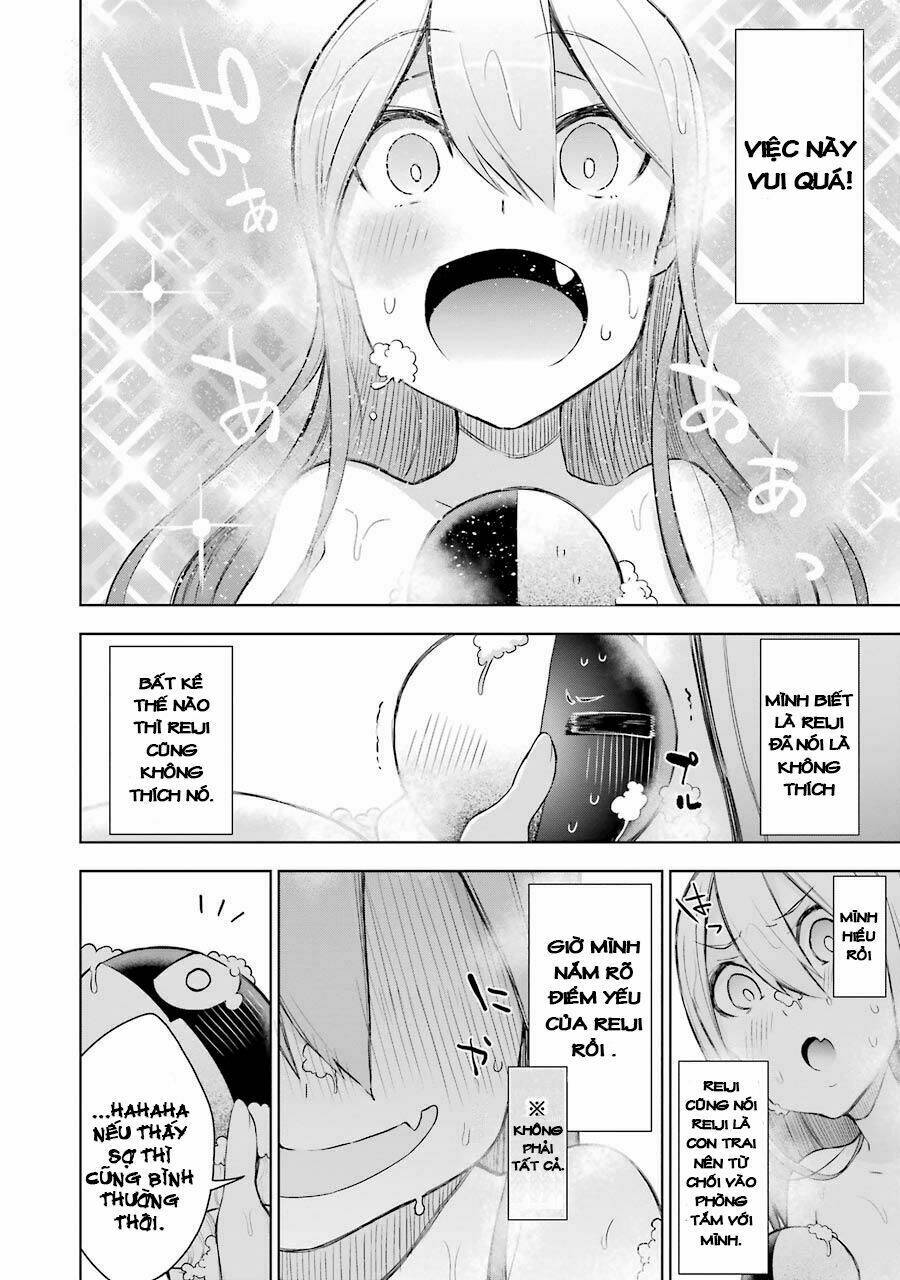 isekai de saikyou no tsue ni tensei shita ore ga iyagaru shoujo wo muriyari mahou shoujo ni p suru! chapter 4 40