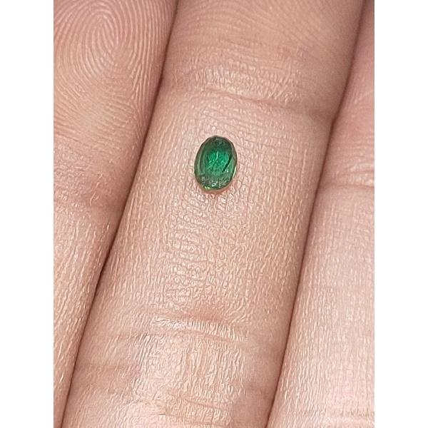 020 (5) hạt EMERALD LỤC BẢO (THIÊN NHIÊN)