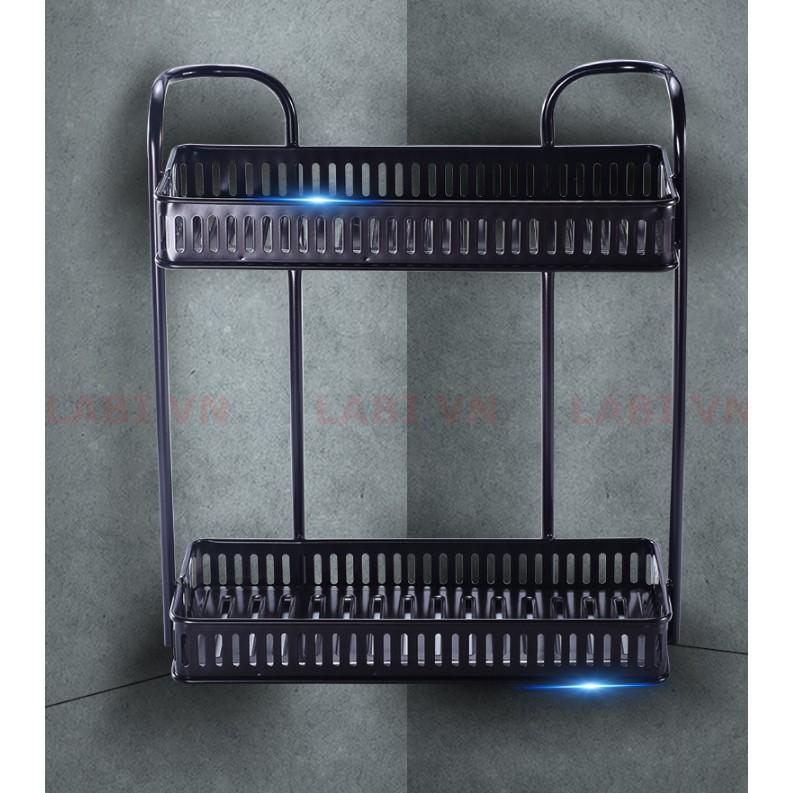 Kệ Đựng Đồ Đa Năng LABI VN LB060 - Để Được Cả Chân Hoặc Treo Tường - Hàng Chính Hãng