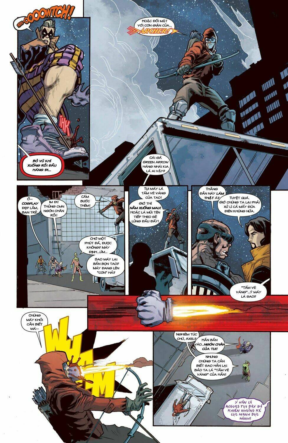 forever evil chapter 13 14