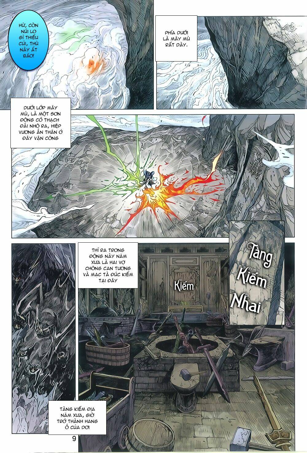 tân tác long hổ môn chapter 803 9