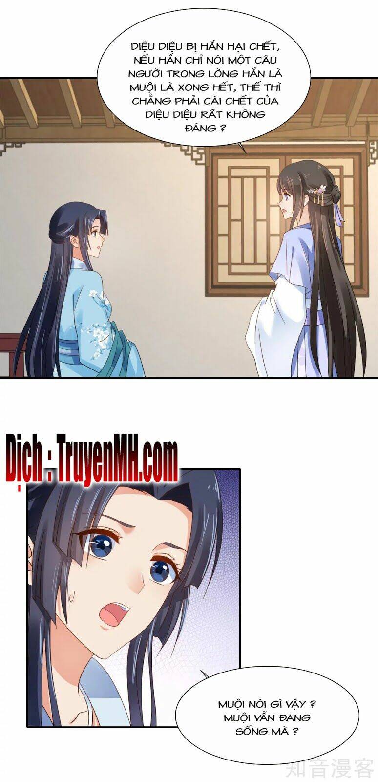 lãnh cung phế hậu muốn nghịch thiên chapter 164 9