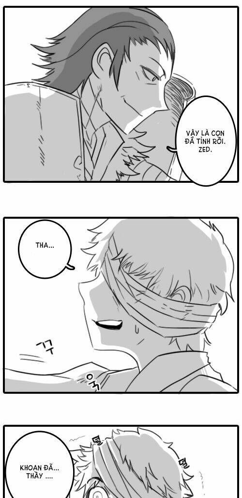 chuyện tình zed và syndra ( season 2 ) chapter 22 9