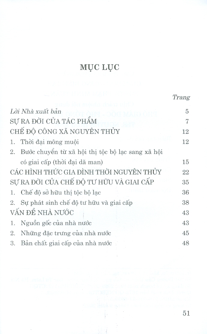 Giới thiệu tác phẩm: Nguồn Gốc Của Gia Đình, Của Chế Độ Tư Hữu Và Của Nhà Nước Của Ph.Ăngghen